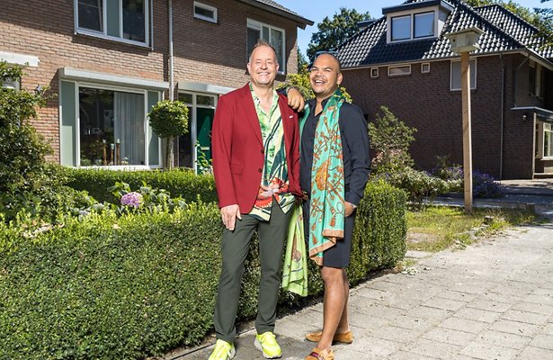 Het nieuwe Paleis voor een Prikkie-duo heet Brian & Peer